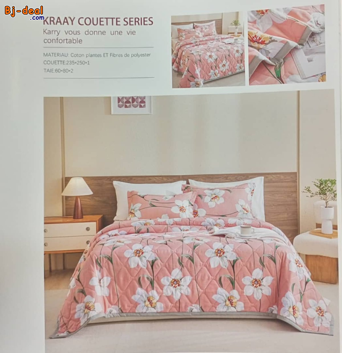 Image principale de Couettes avec taies trois places