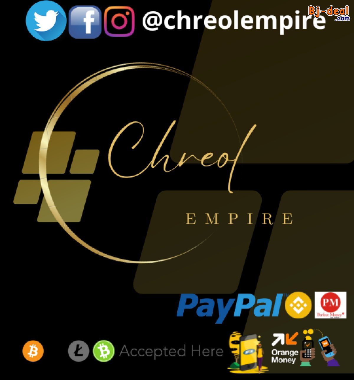 Main image of Tout Services digitaux chez Chreol Empire