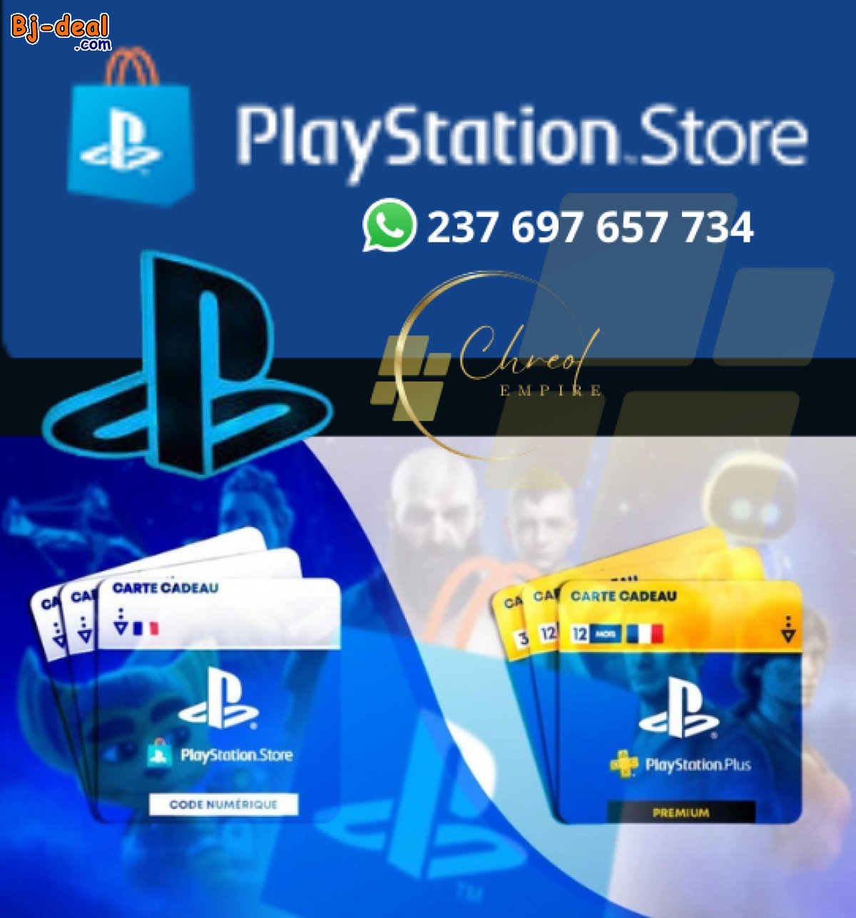 Main image of Plus de soucis pour s&amp;#039;acheter une carte cadeau ITUNES PSN Roblox et autres