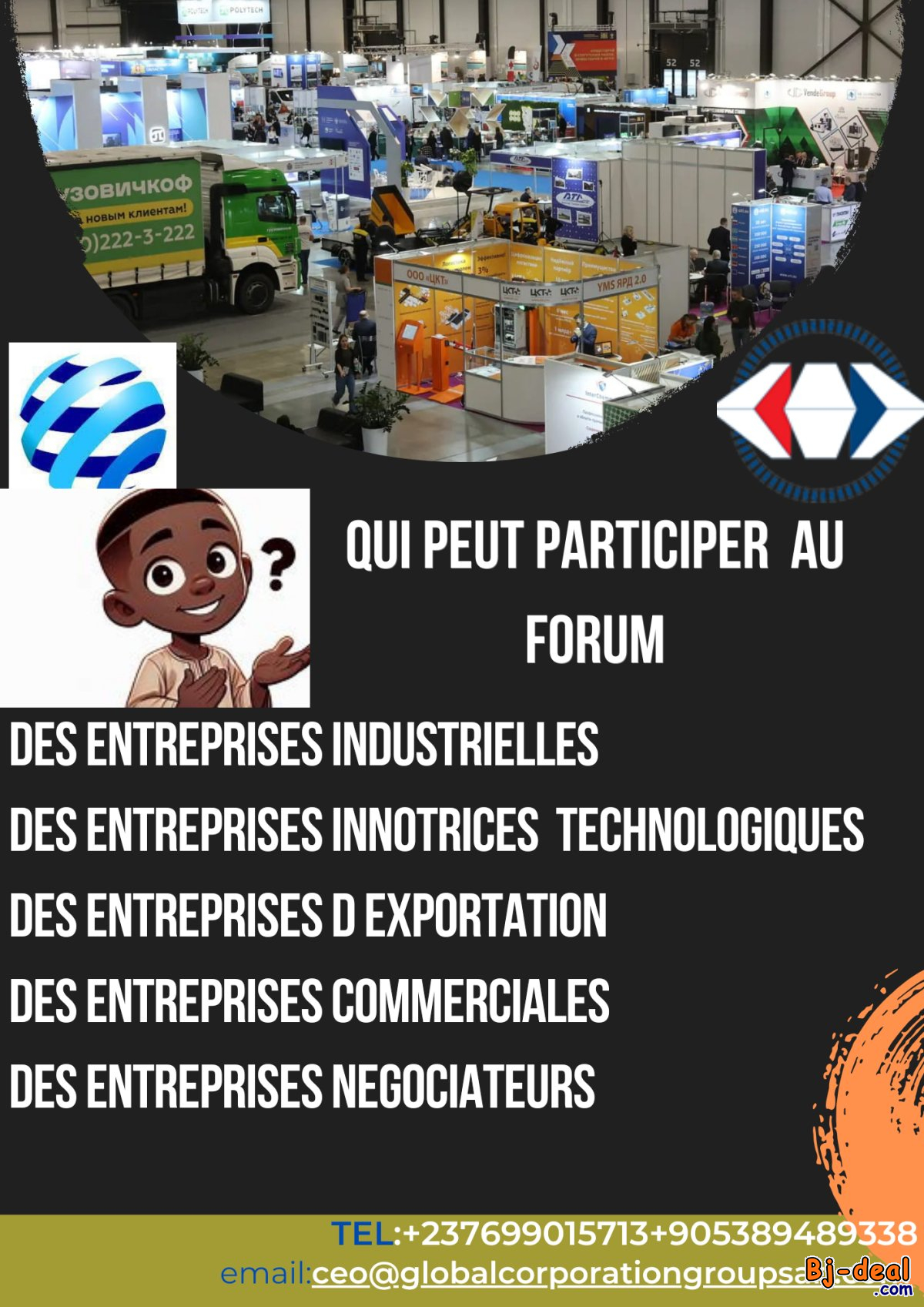Image principale de BUSINESS FORUM INTERNATIONAL