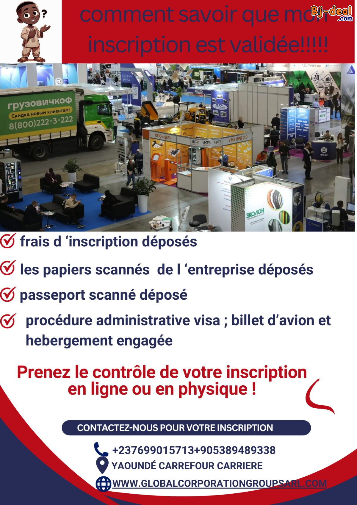 Main image of OPPORTUNITE D AFFAIRE EN RUSSIE