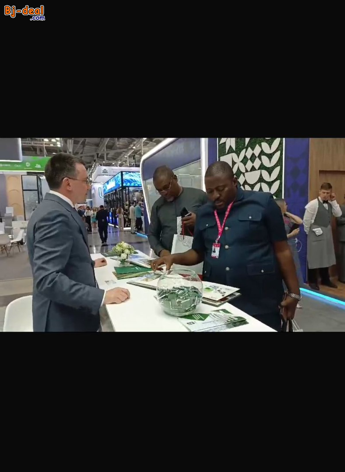 Image principale de INVITATION AU FORUM D&amp;#039;EXPOSITION INTERNATIONAL