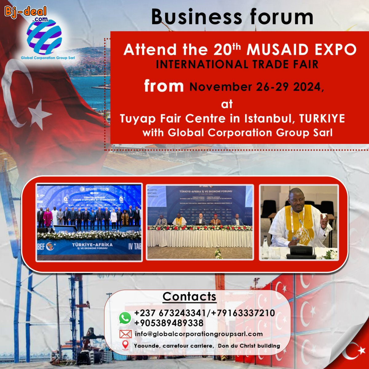 Image principale de COMMENT REJOINDRE LE FORUM INTERNATIONAL INDUSTRIEL RUSSE