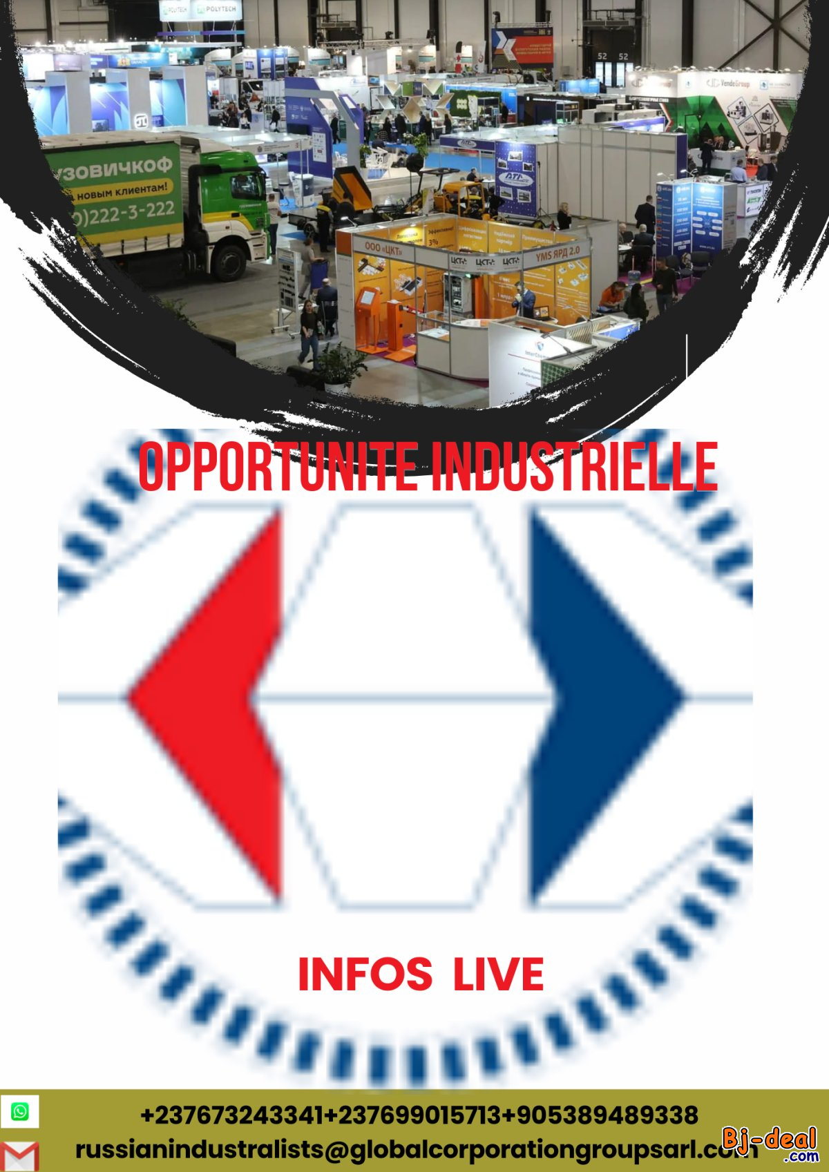 Image principale de INDUSTRIAL OPPORTUNITIES FOR ENTREPRENEURS