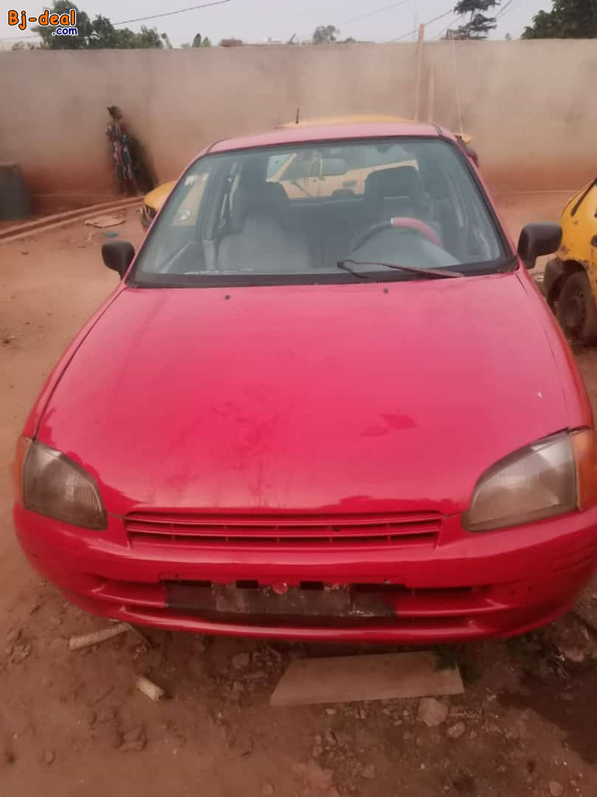 Image principale de Red Toyota Yaris  2029