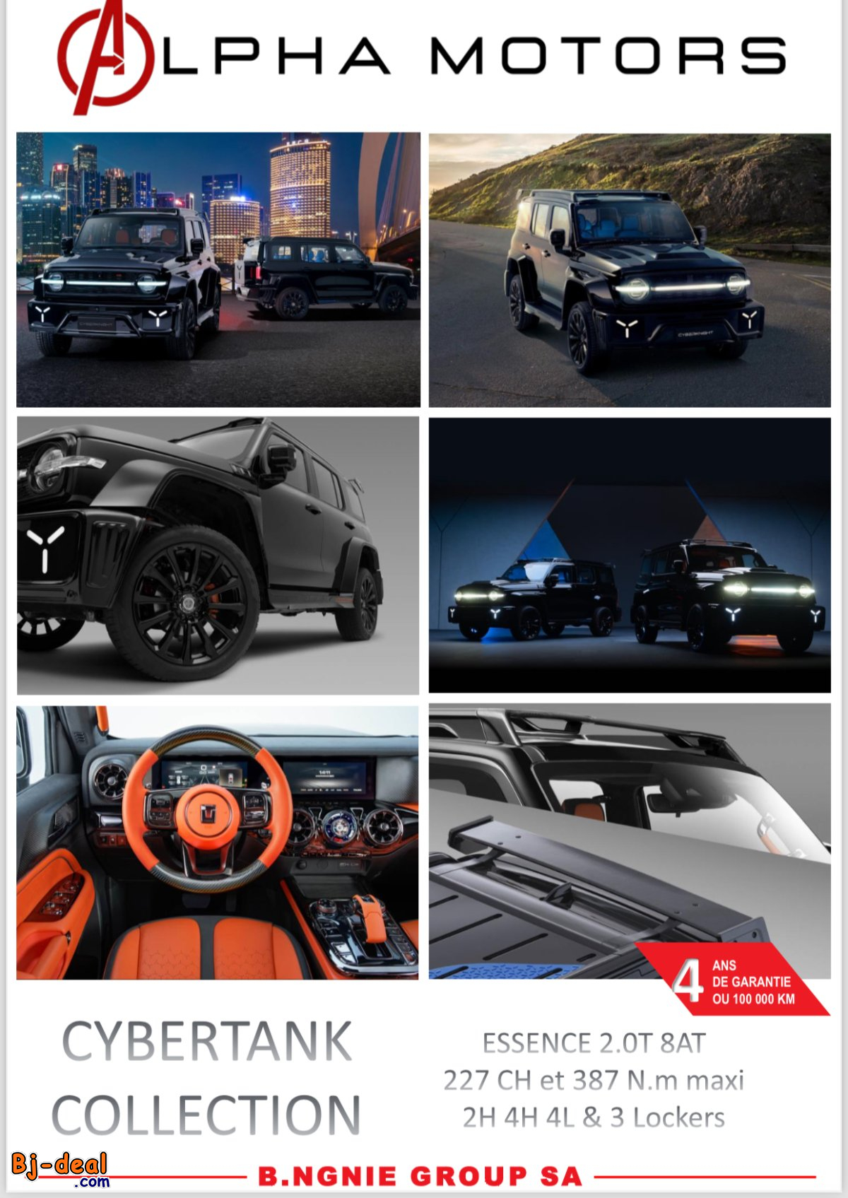 Image principale de Vente de véhicules de dernières générations