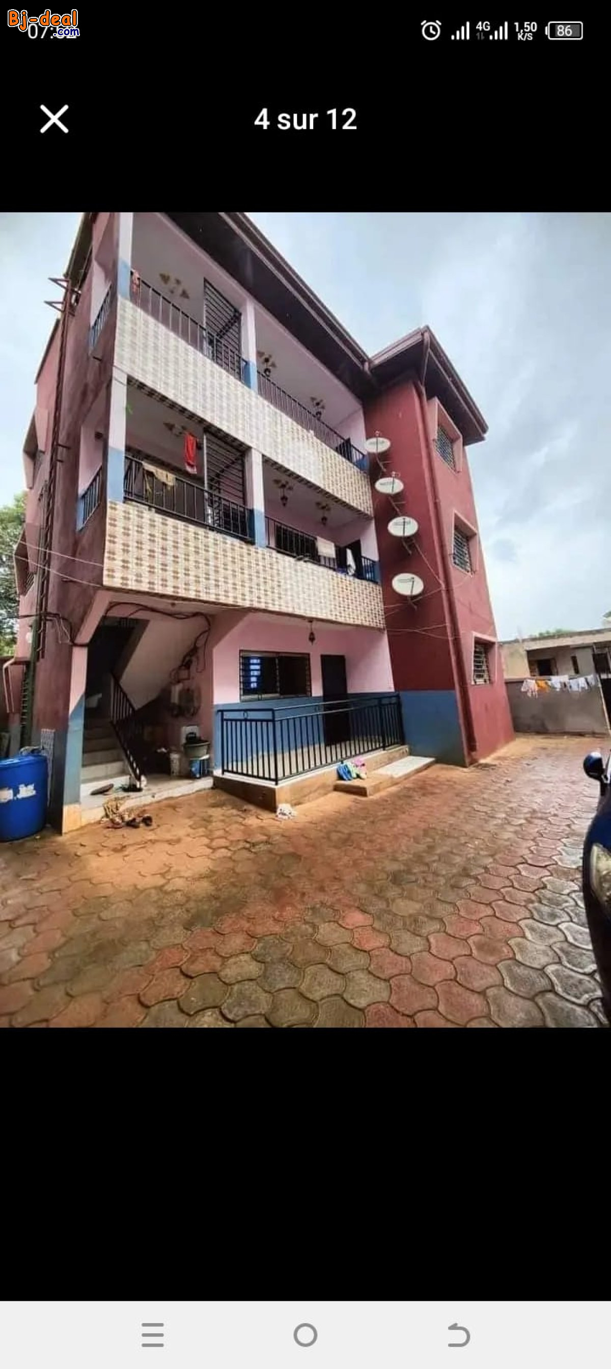 Image principale de Studio neuf avec parking forage à Nkozoa