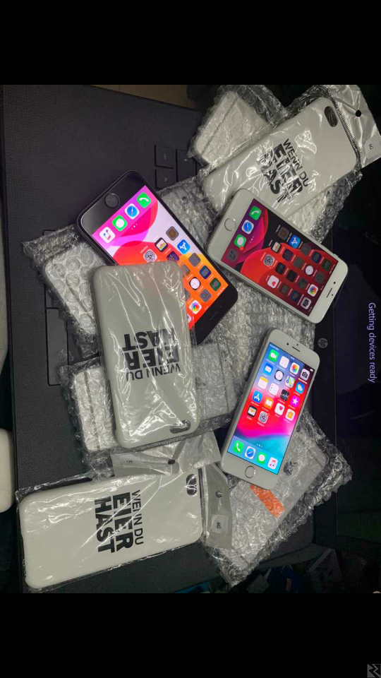 Main image of Iphones 6S 64gigas neufs disponibles