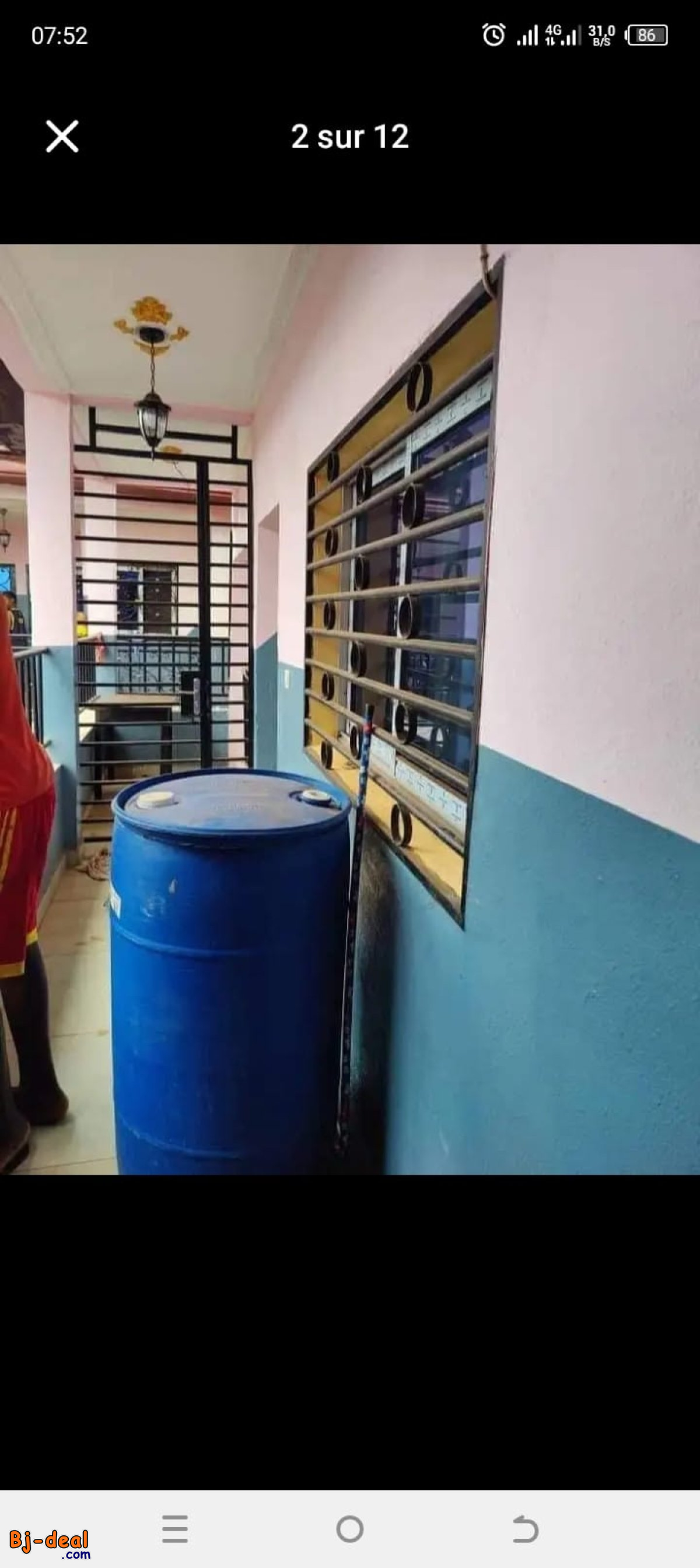 Image principale de BEAU studio neuf avec parking forage à Nkozoa