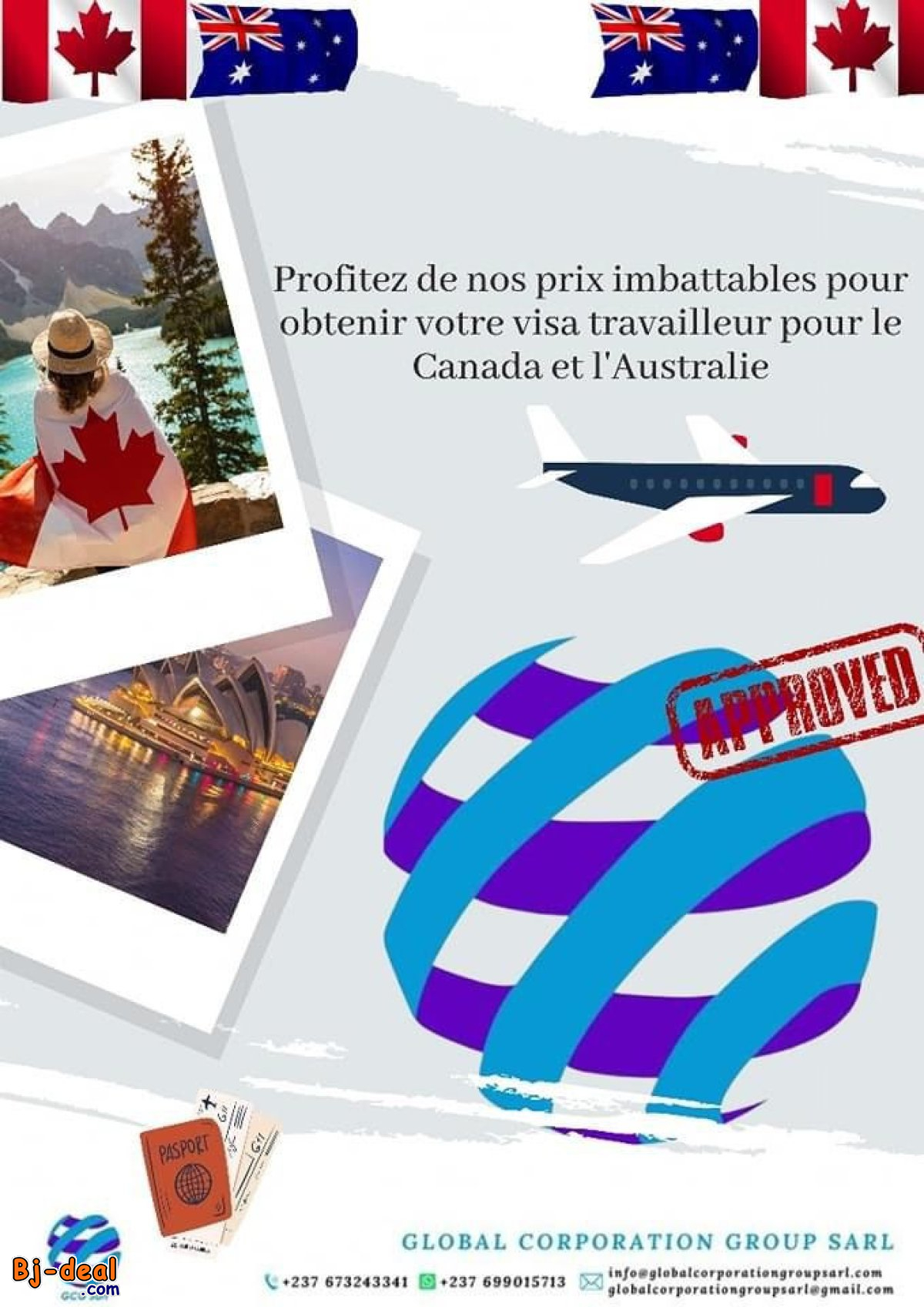 Image principale de visitez et étudiez dans votre pays de rêve