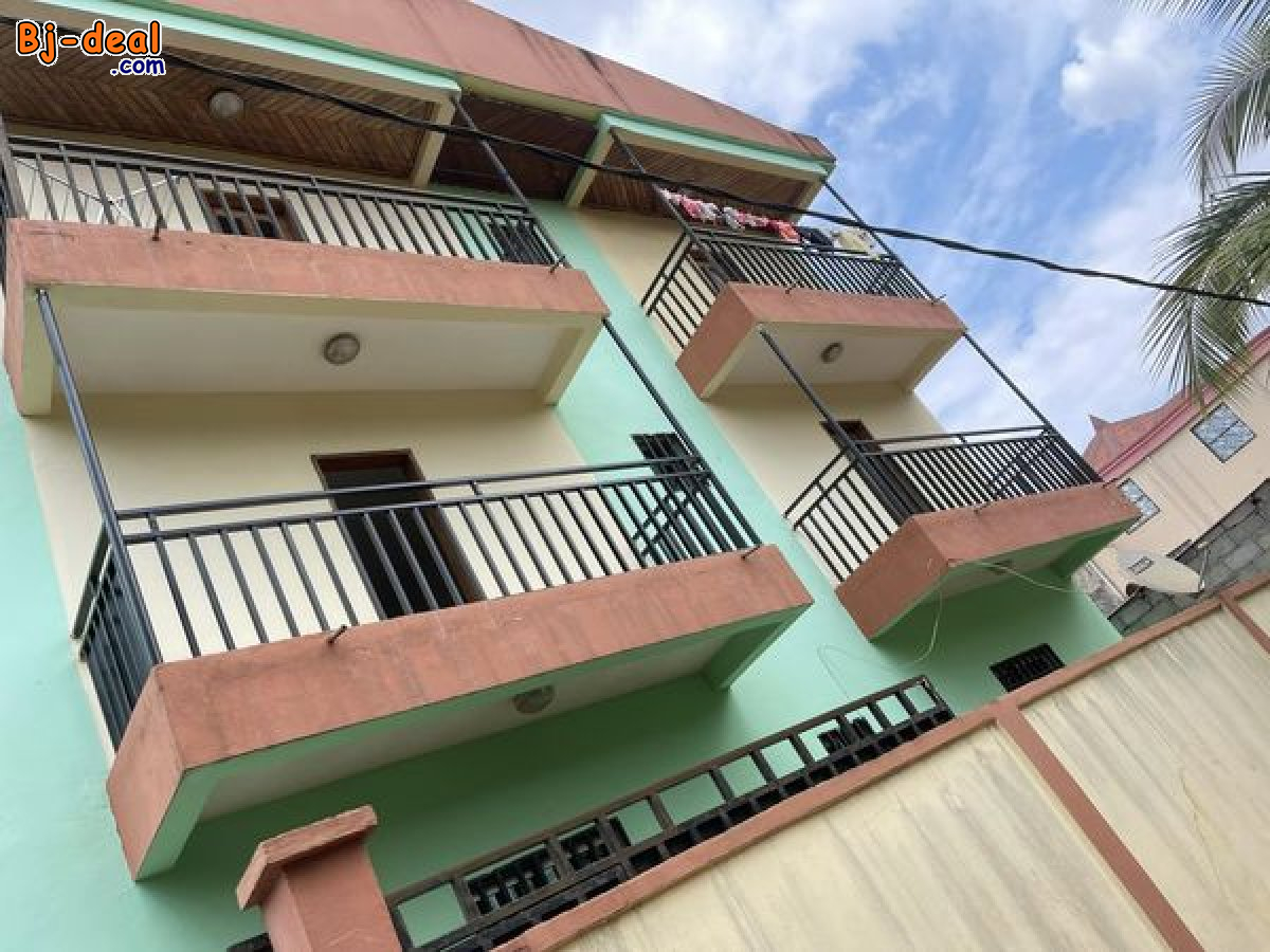 Image principale de Appartement avec parking forage à Odza Adventiste.Accès à pieds