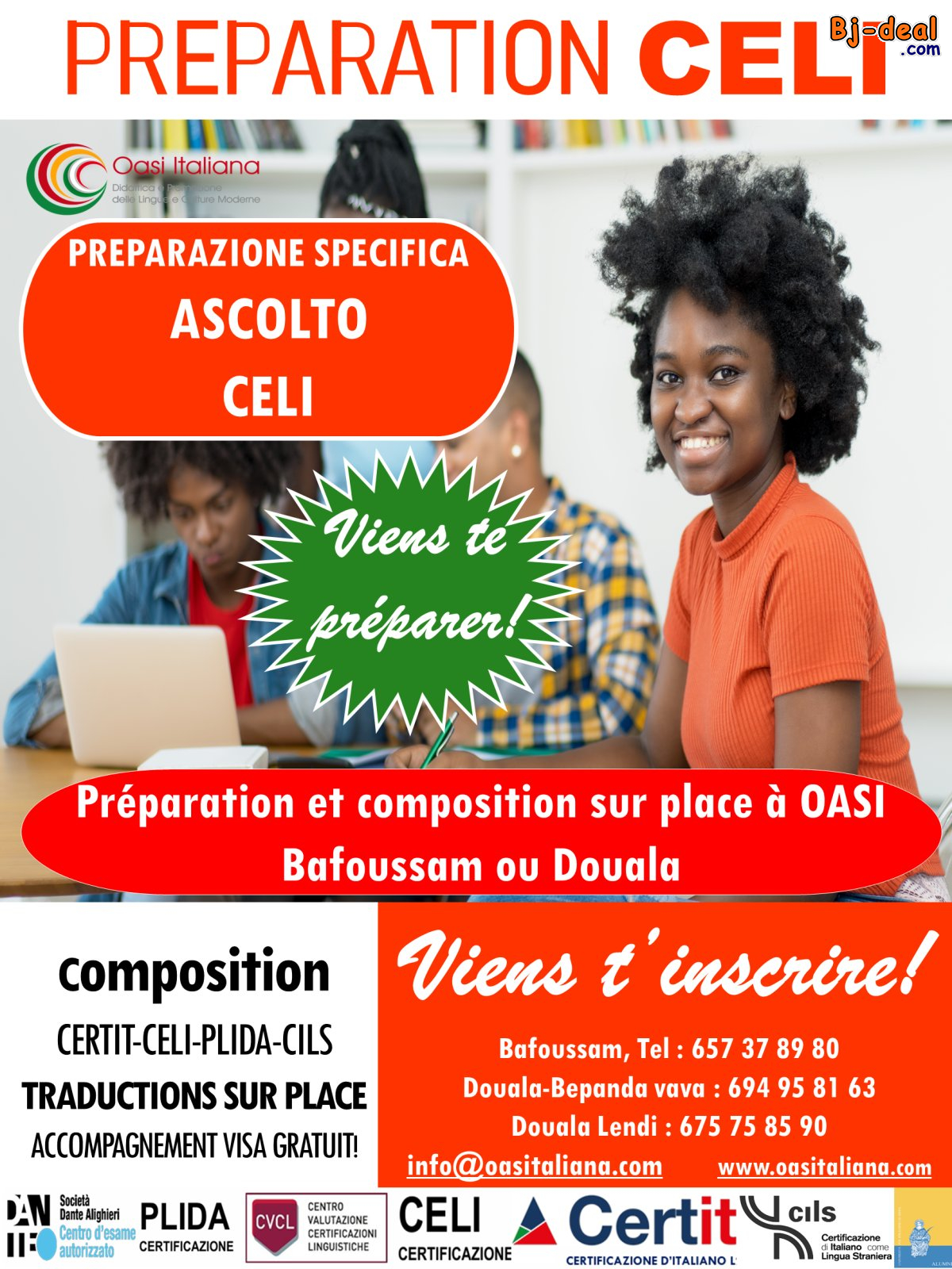 Main image of PREPARAZIONE SPECIFICA ASCOLTO