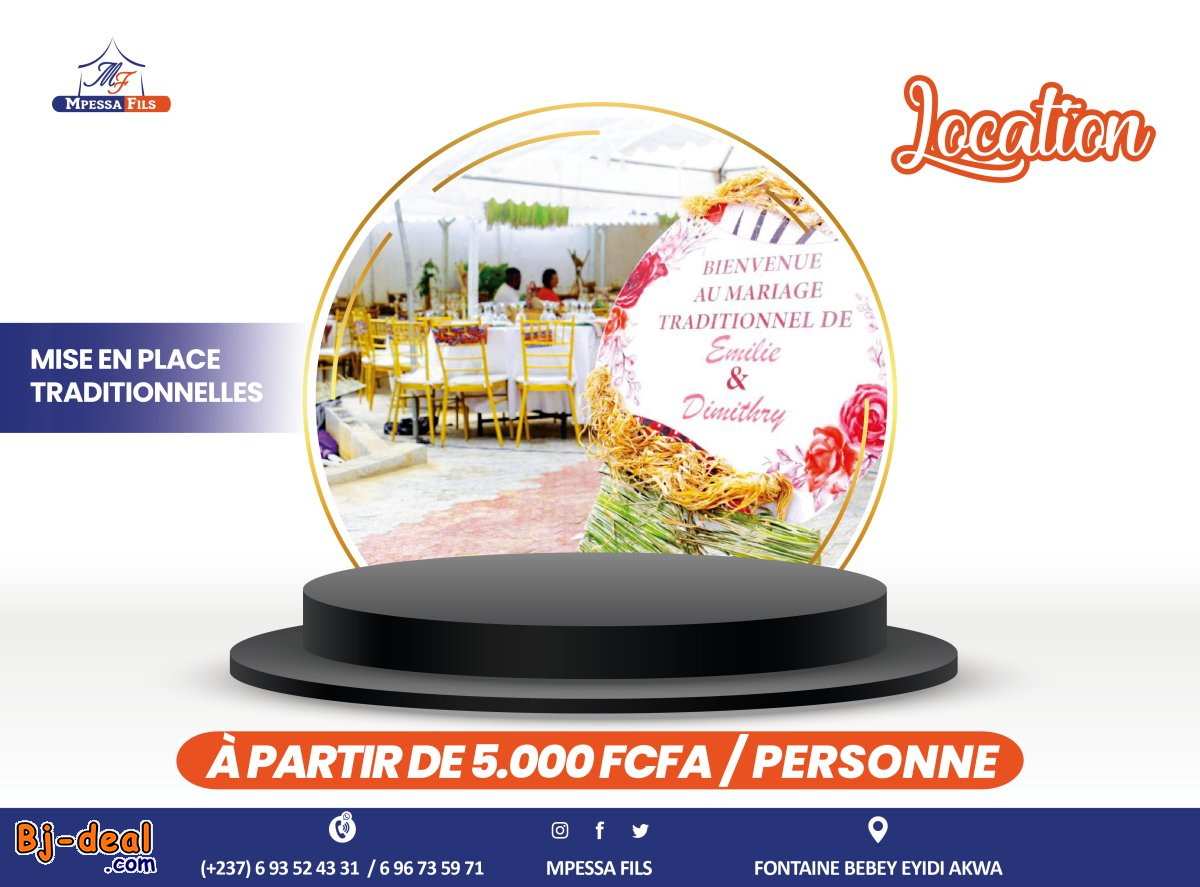 Main image of Mise en place traditionnelle