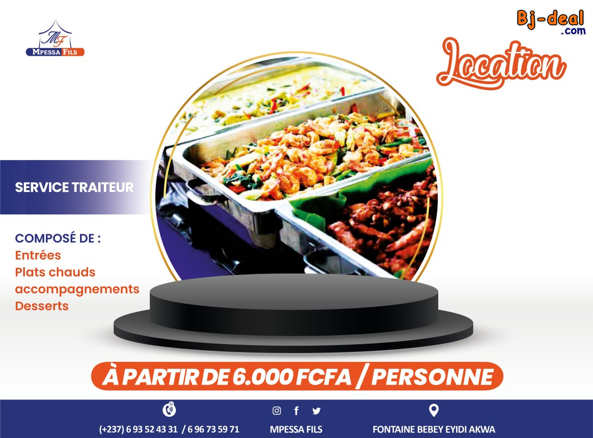 Main image of Service traiteur de qualité