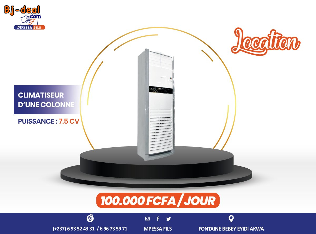 Main image of Location de climatiseurs d&amp;#039;une colonne