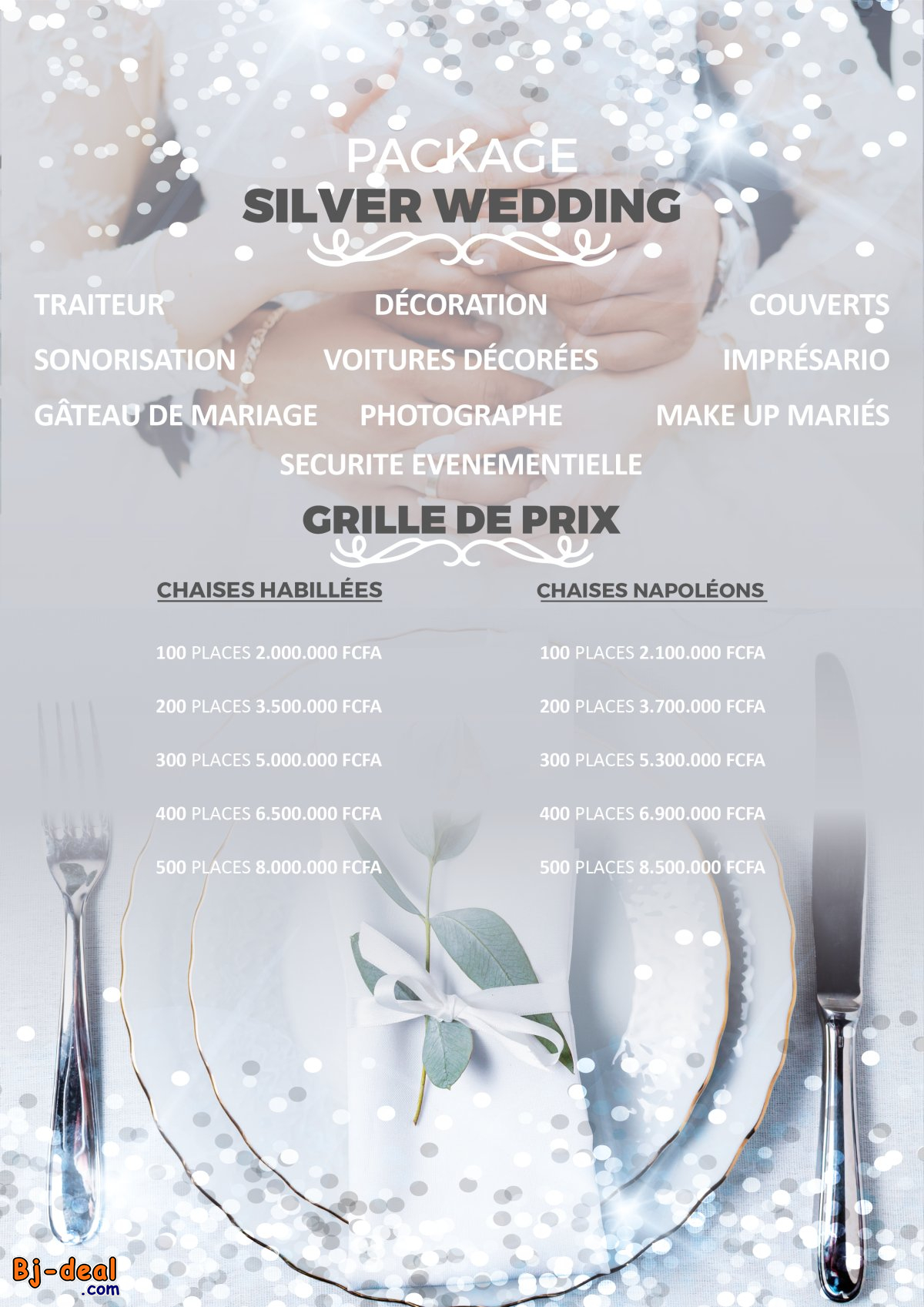 Main image of Réalisation de vos mariages de rêve