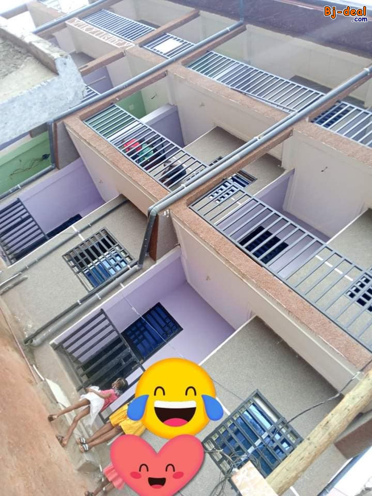 Image principale de Beau studio neuf avec forage parking à Nkoabang 10eme arrêt.Moto200F