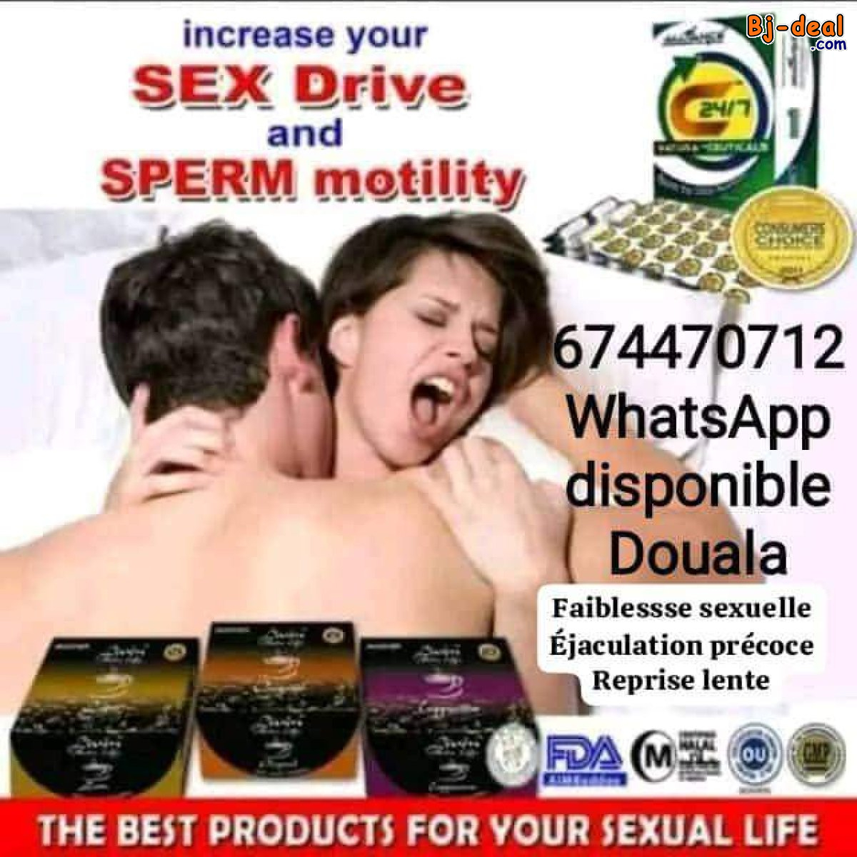 Image principale de IMPUISSANCE et FAIBLE au lit