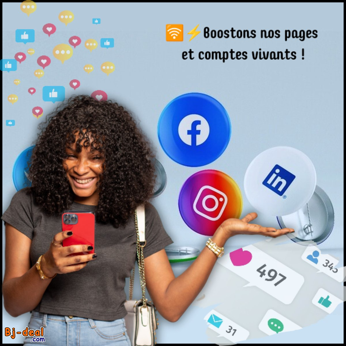 Main image of Boostez vos activités sur les réseaux sociaux