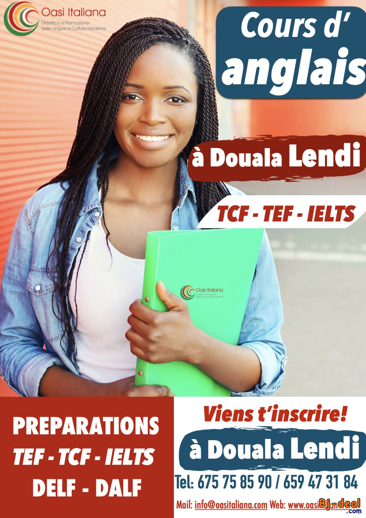 Main image of NOUVELLE RENTRÉE COURS D&amp;#039;ANGLAIS À LENDI