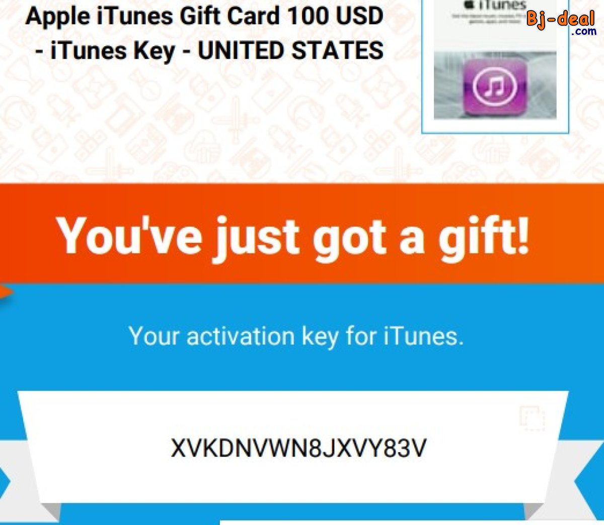 Main image of Achete ta carte cadeau ITUNES APPLE PLAYSTAORE chez Chreol Empire