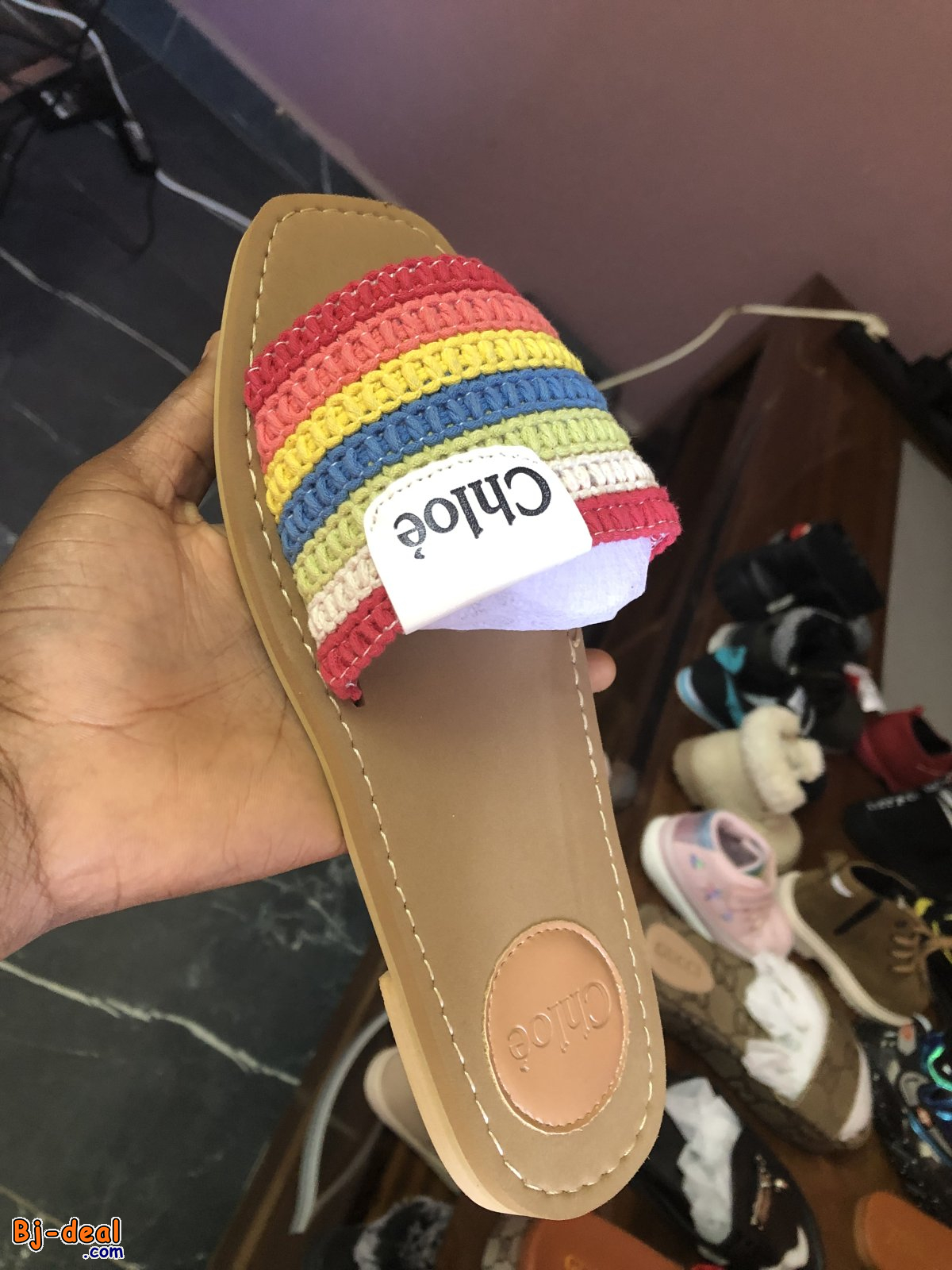 Main image of Babouche de femme Chloé