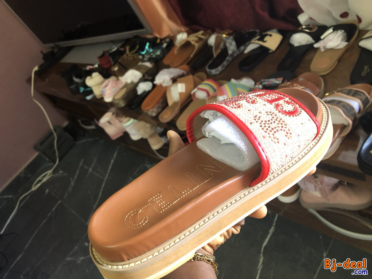 Main image of Babouche de femme Céline