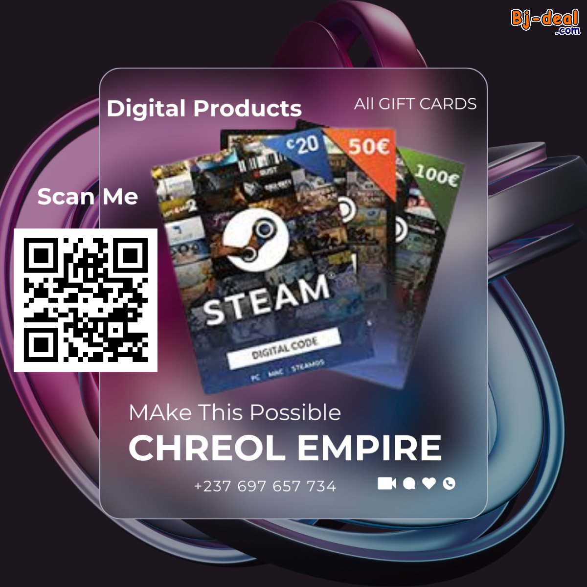 Image principale de Achete ta CARTE CADEAU PSN PLAYSTATION chreolempire.com