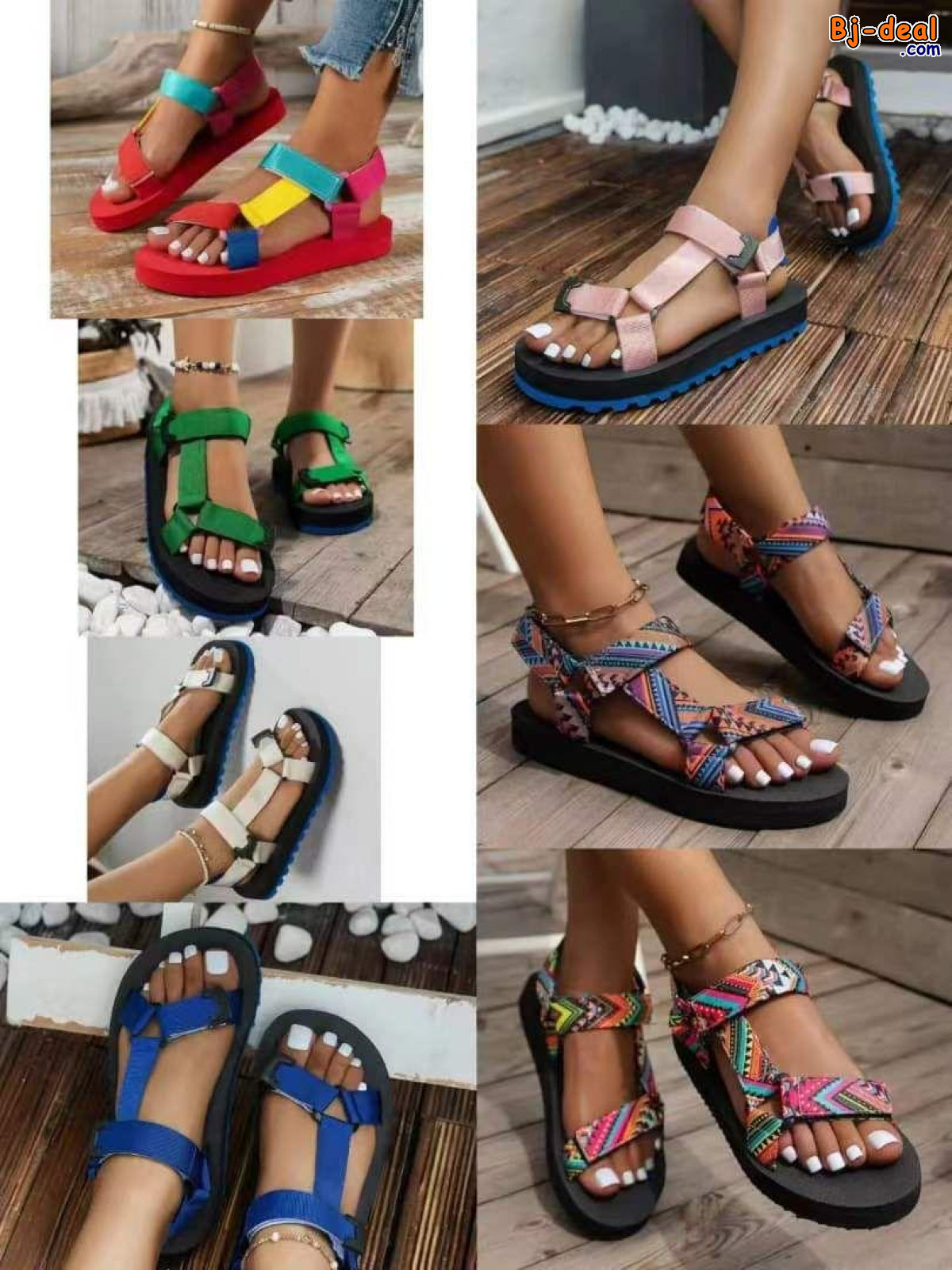 Main image of Sandales de luxe pour tout vos sorties