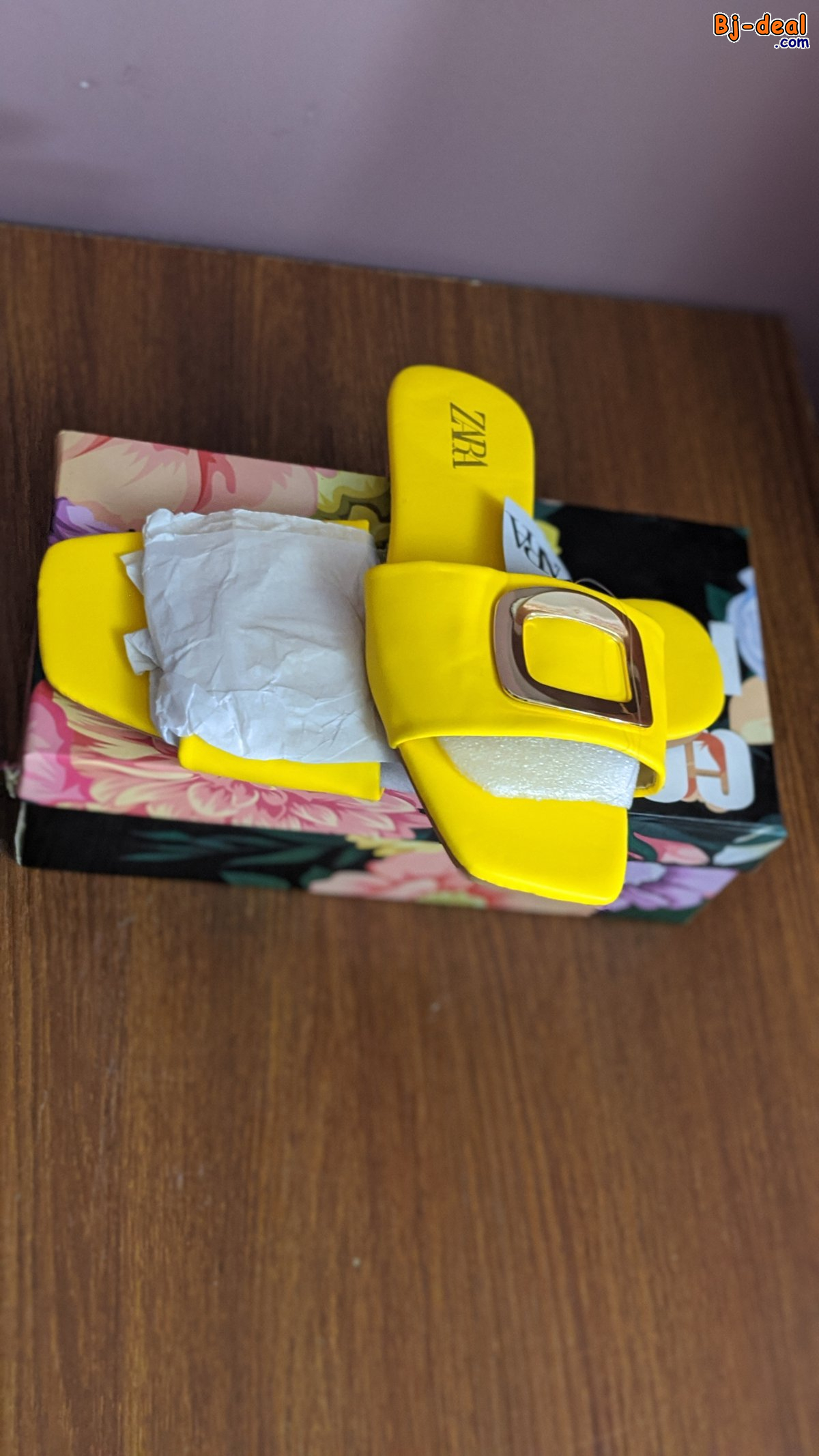 Main image of Babouche de luxe de Bonne quality