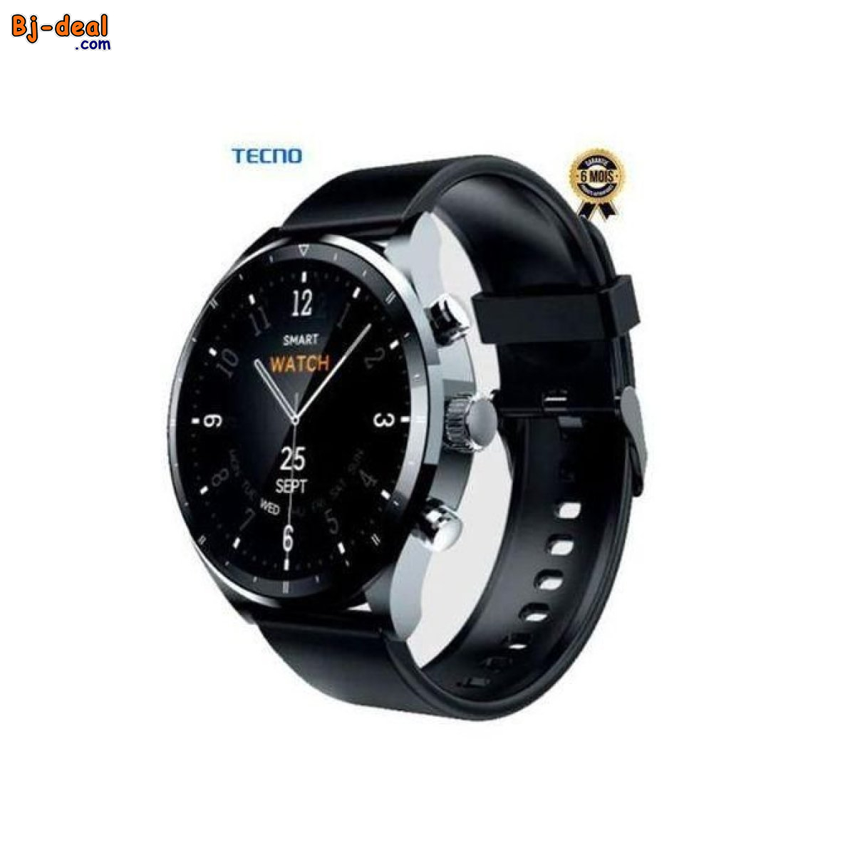 Main image of MONTRE  CONNECTÉE TECNO WATCH 2 PRO