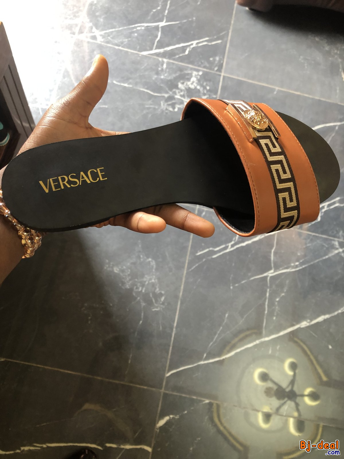 Main image of Babouche de luxe Versace