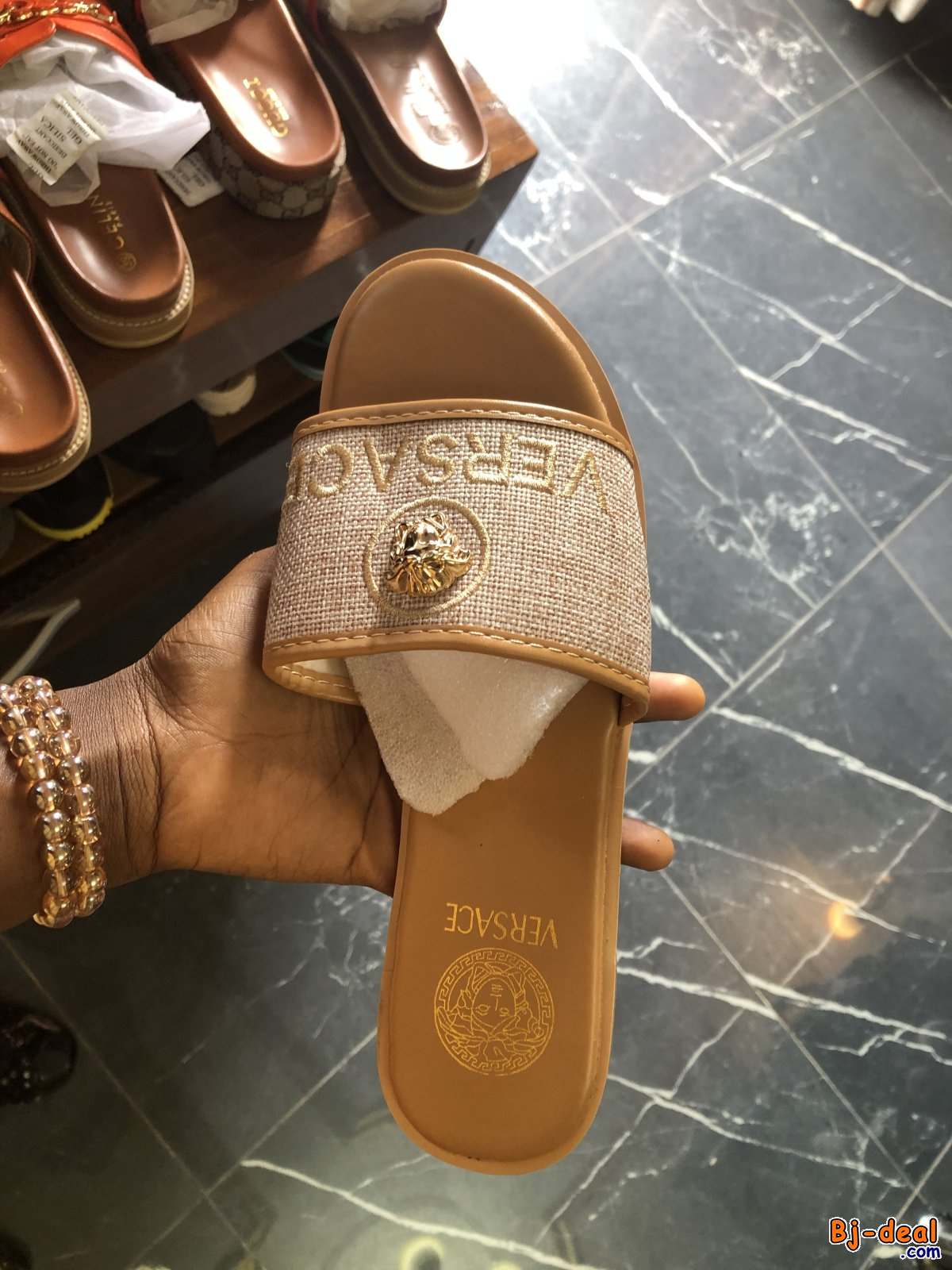 Main image of Babouche Versace de luxe