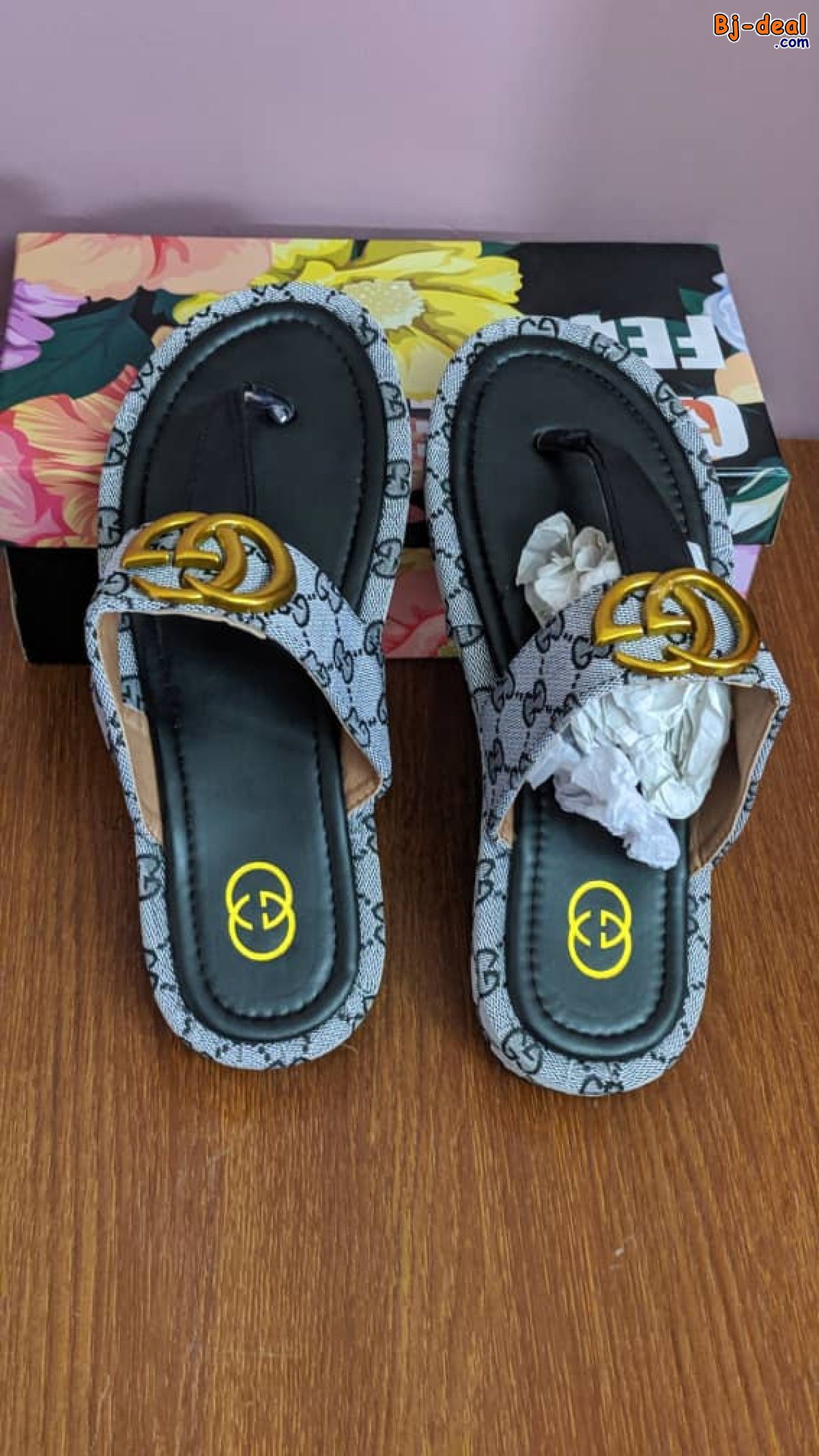 Main image of Babouche Gucci de luxe