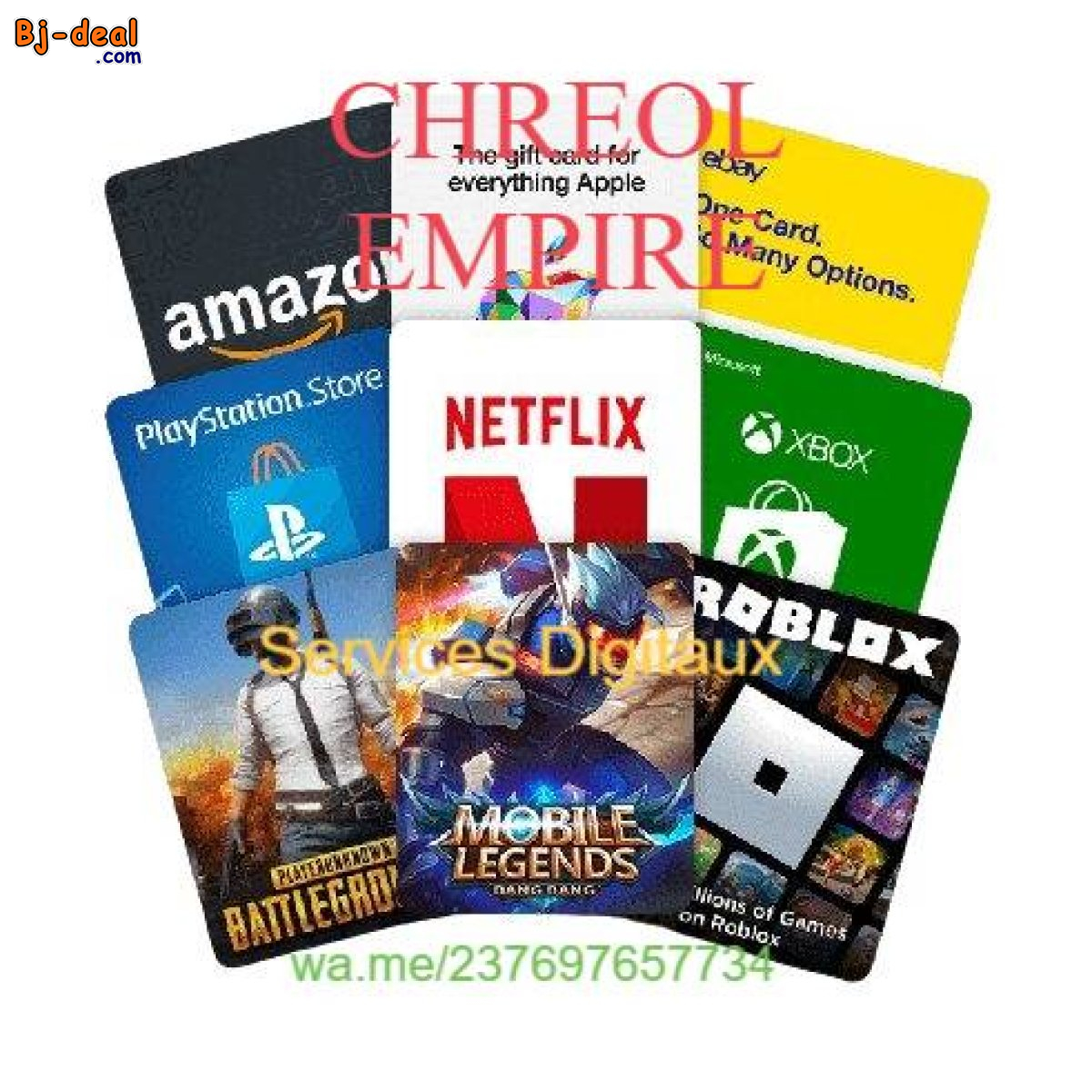 Main image of Vous voulez acheter une carte ITUNES