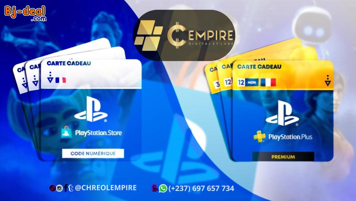 Main image of Vous voulez acheter une carte PSN