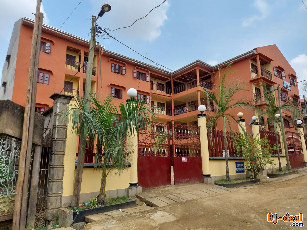 Main image of Apparts 2 et 3 Chambres à 800 m Carrefour Logpom Douala