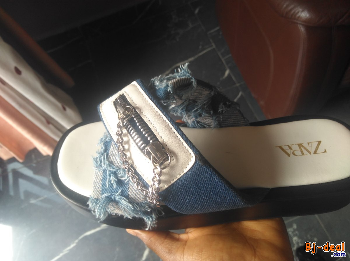 Main image of Babouche Zara de bonne qualité