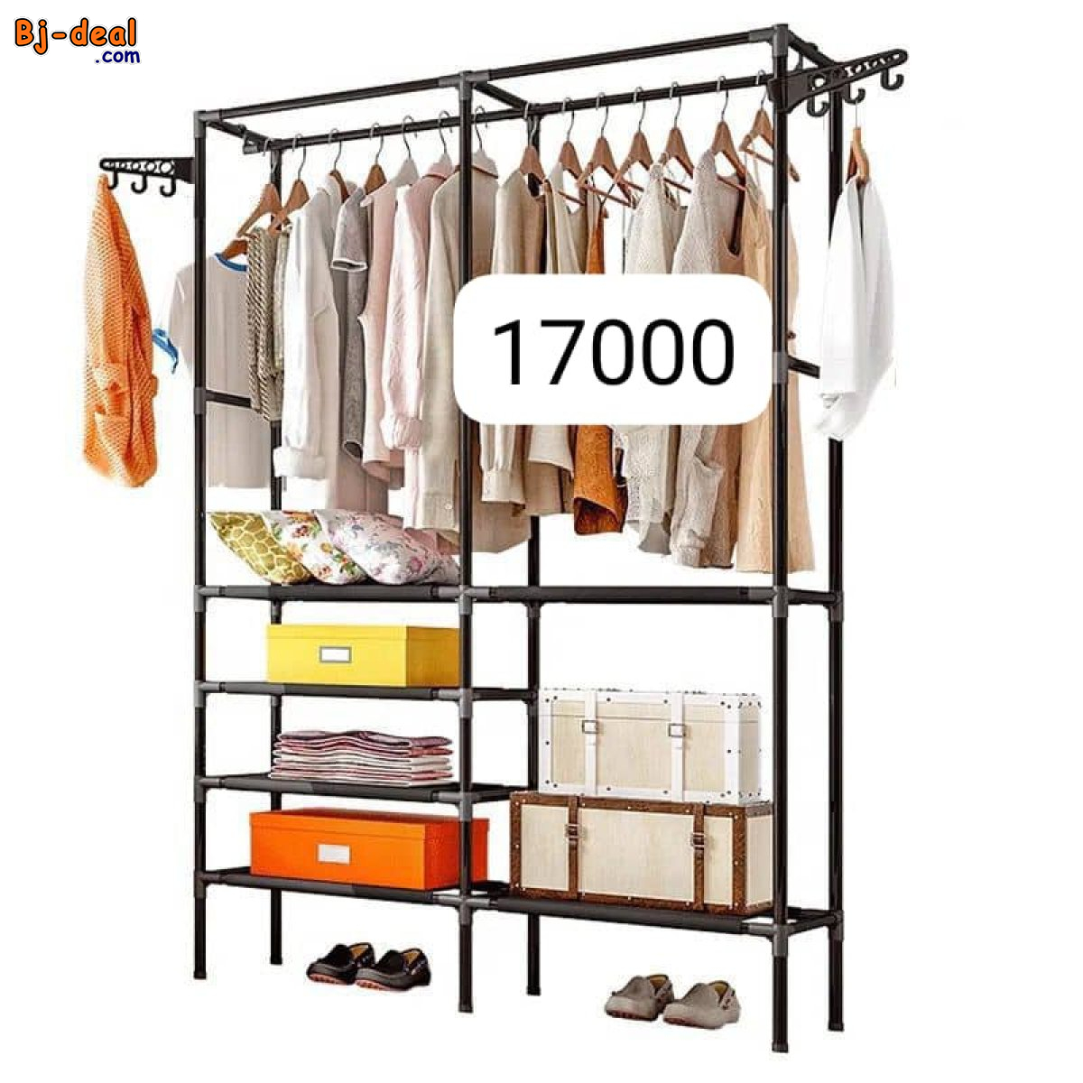 Image principale de Penderies demontables pour vetements