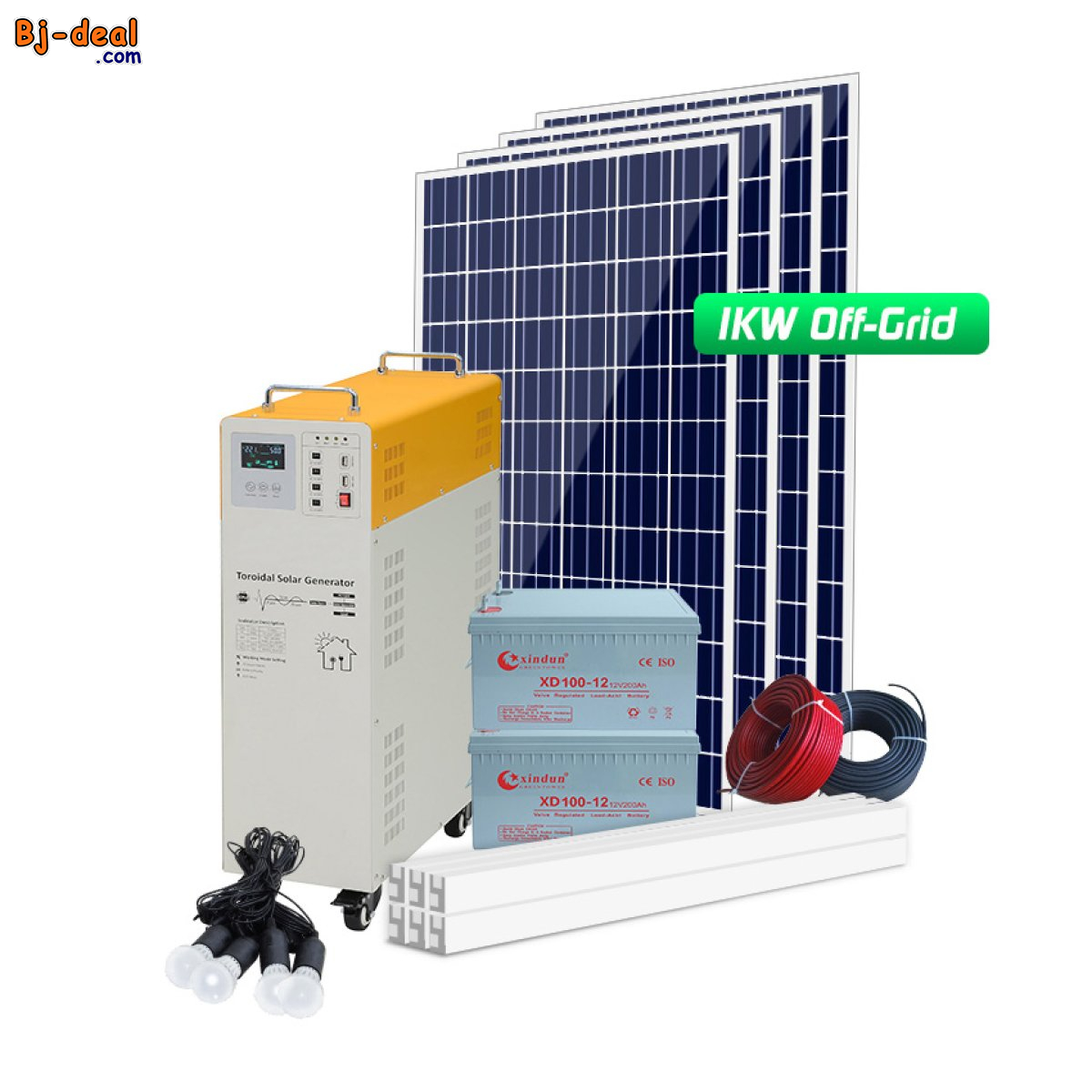 Image principale de Vente du matériel solaire à l’état Neuf disponible sur douala