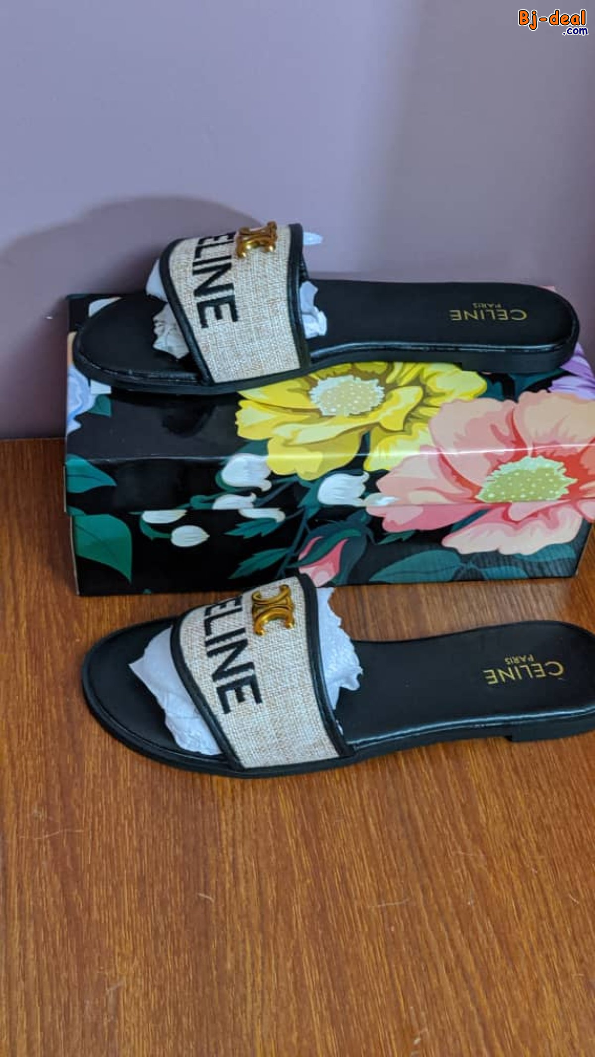 Main image of CELINE LUXURY SLIPPER&amp;#039;S