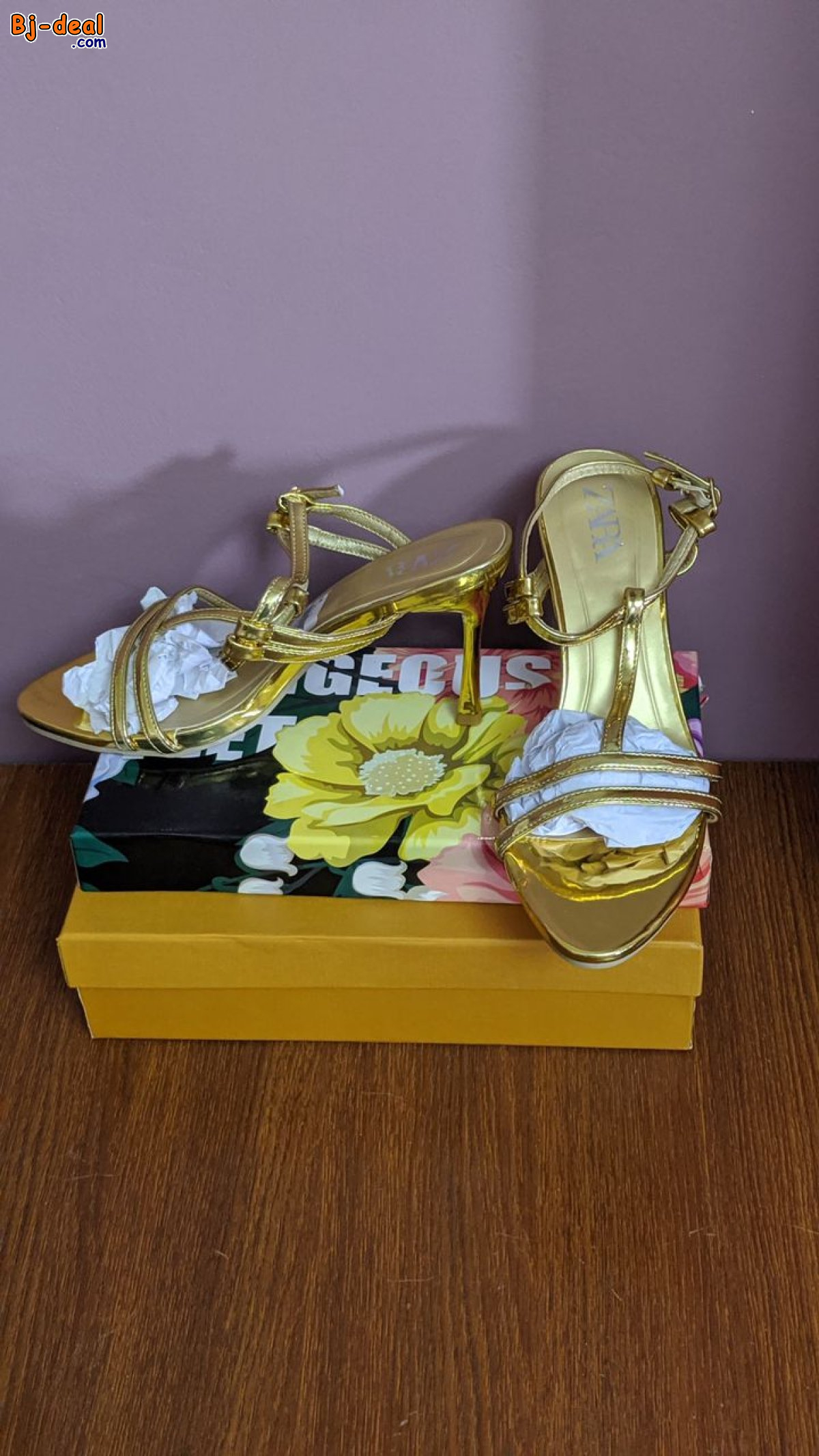 Main image of Luxury zara heels for women