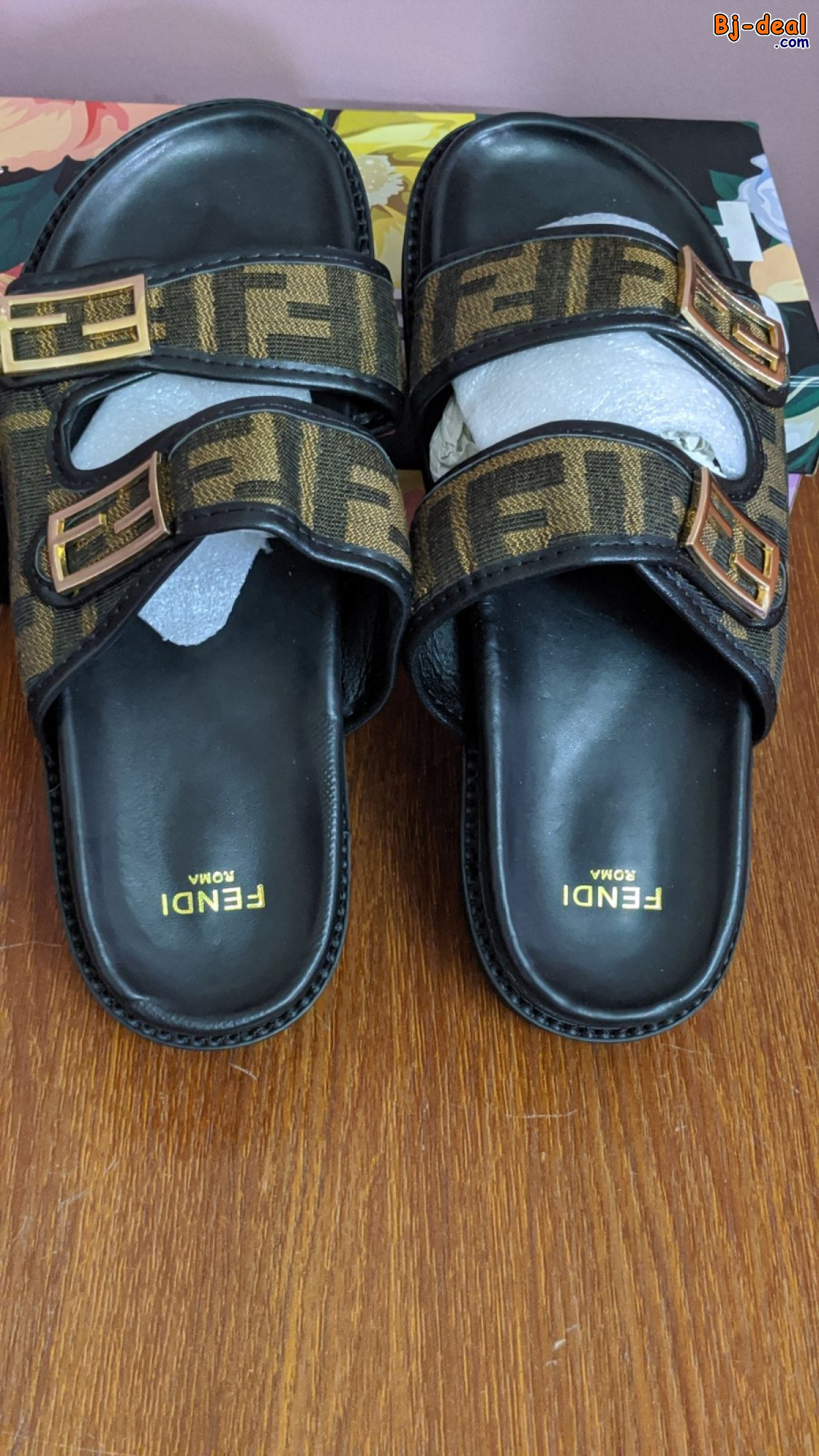 Main image of Fendi luxury slippers for wemen
