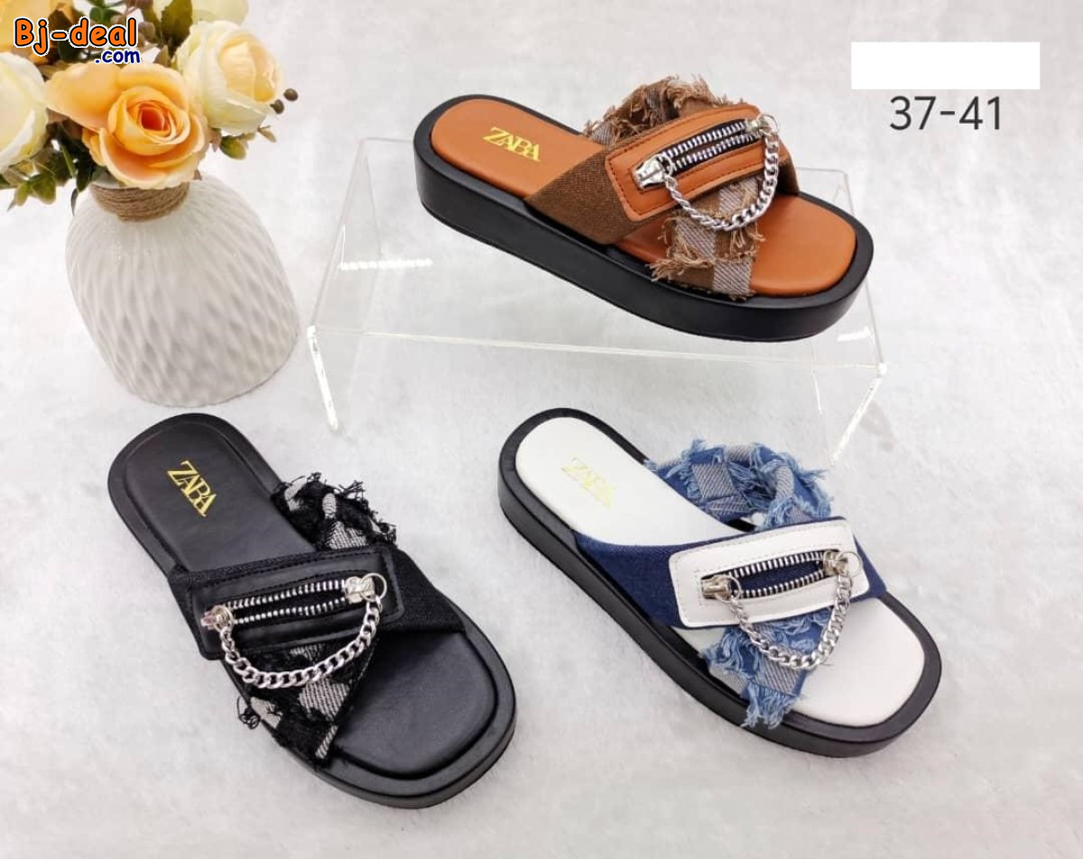 Main image of Luxury zara slippers for women