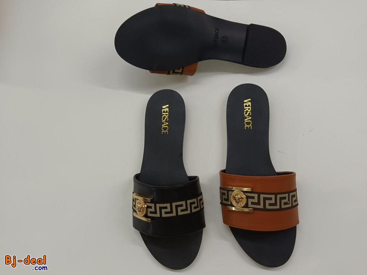 Main image of Luxury VERSACE slippers for women
