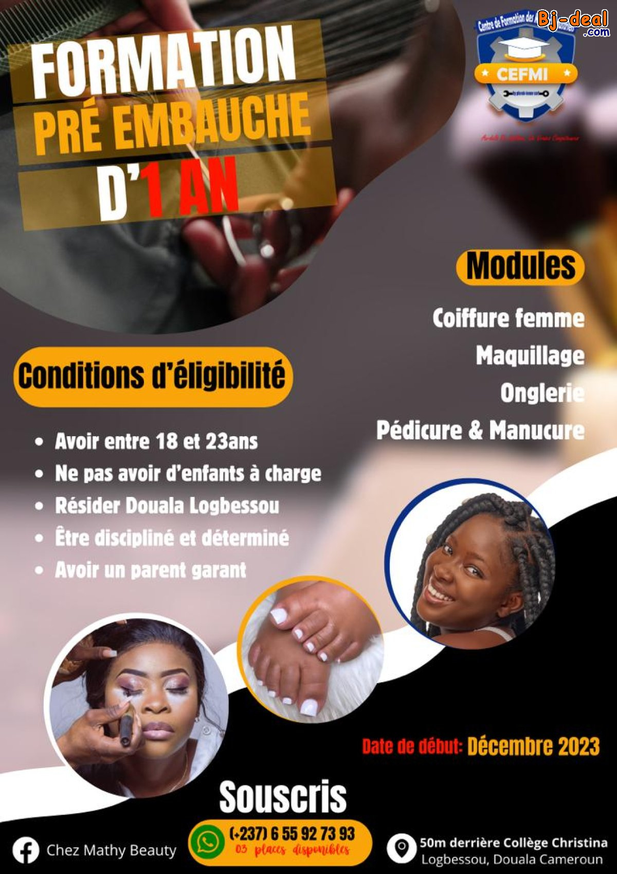 Main image of Formation pré - embauche