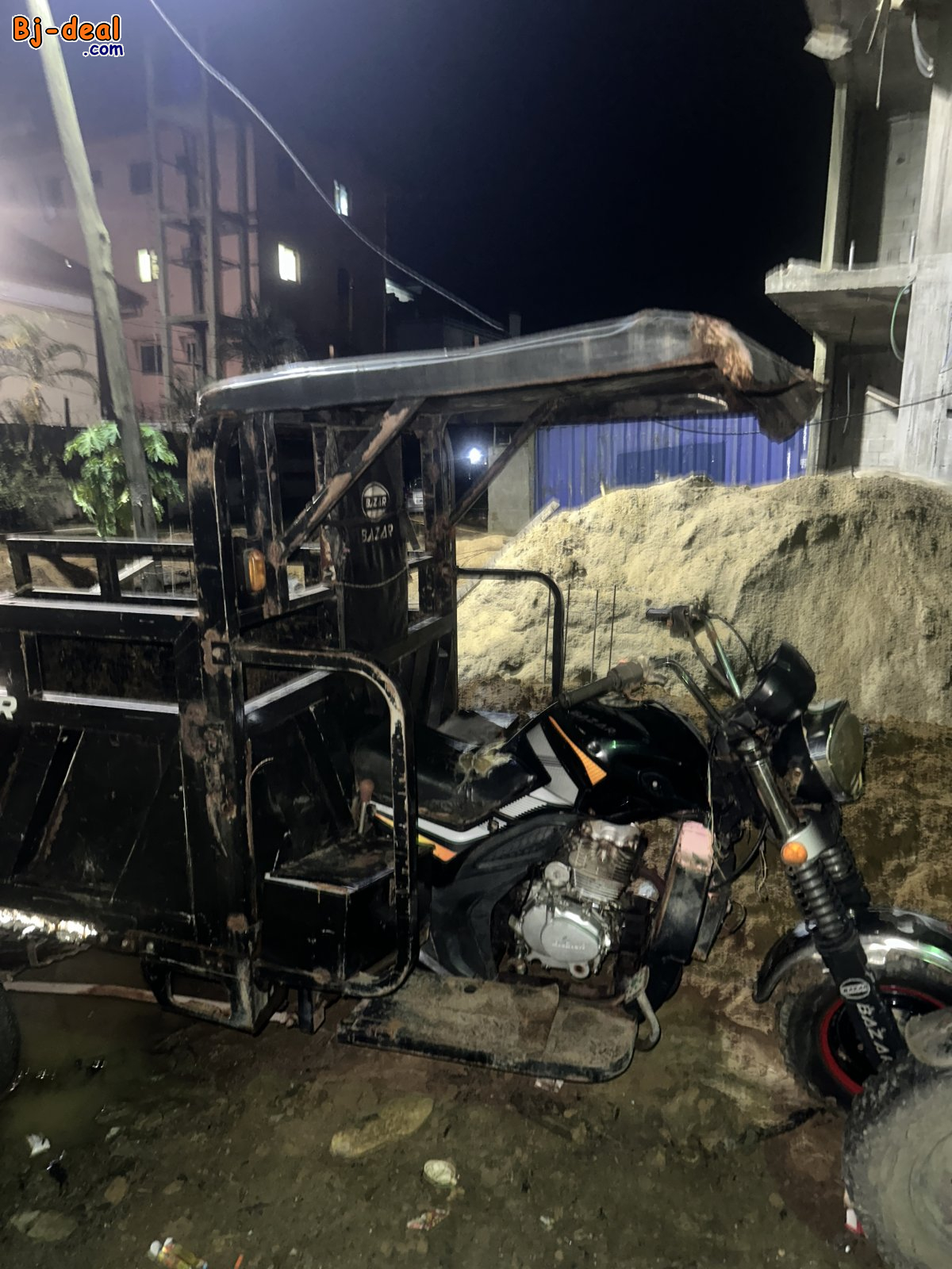 Main image of Tricycle a vend Logbessu