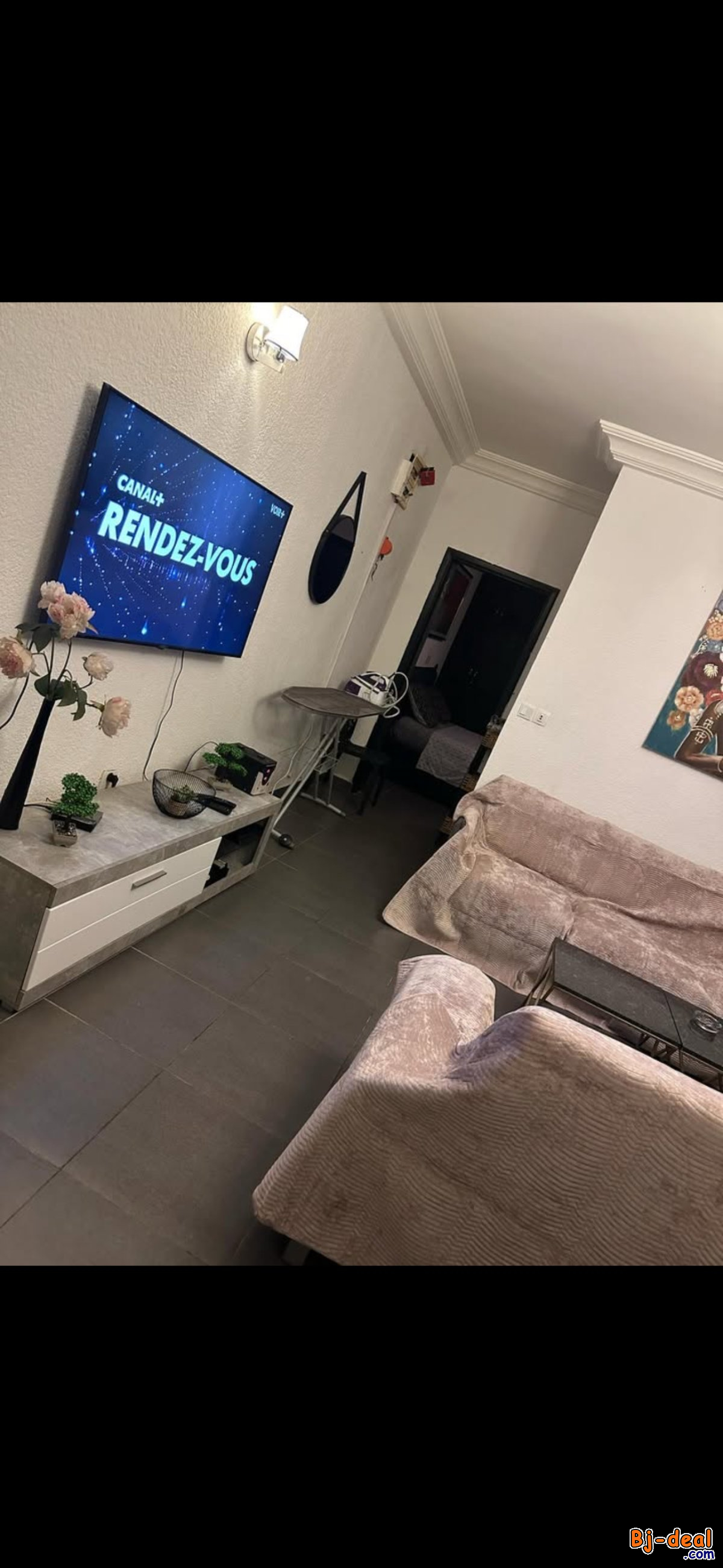 Image principale de appartement luxueux avec ascenseur OMNISPORT