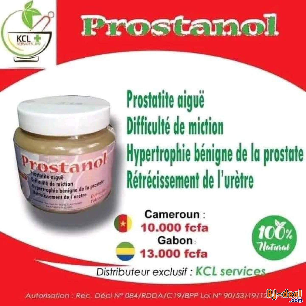 Main image of PROSTANOL DE CHEZ KCL SANTÉ BIO