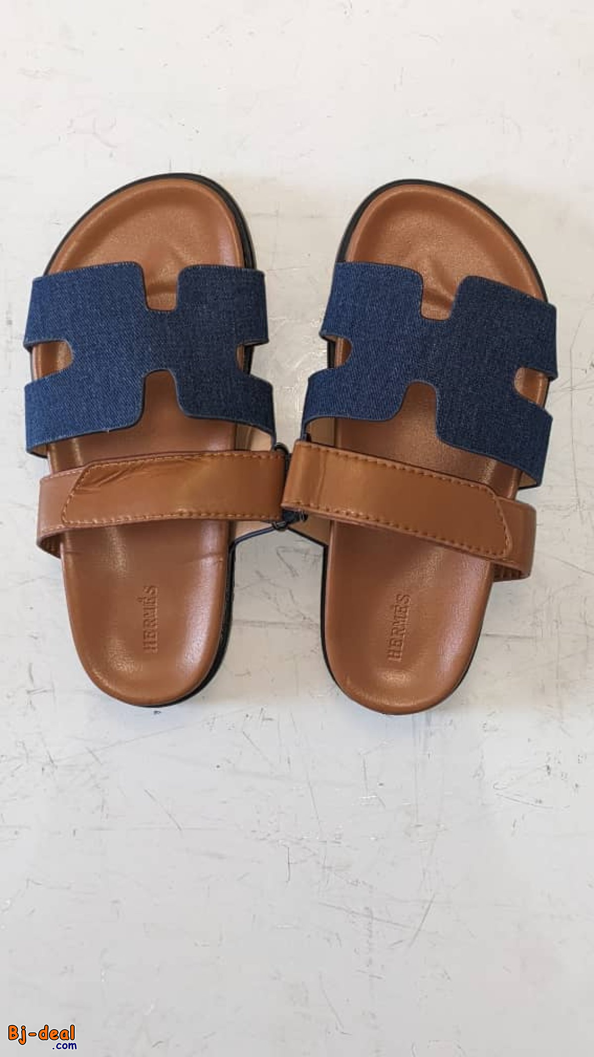 Main image of Babouche Hermès de bon qualité